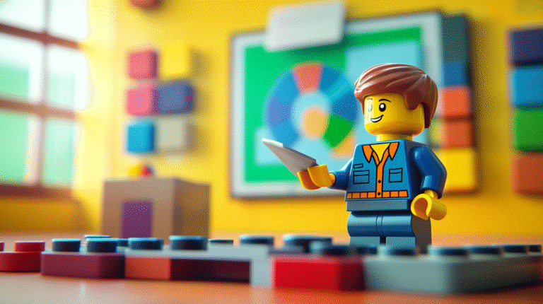 Charting Creativity: A Fun Look at What Kids Choose to Build—And What That Says About Their World