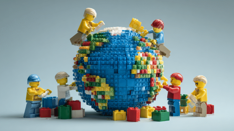Mapping the World with Minifigs: Data Visualization for All Ages