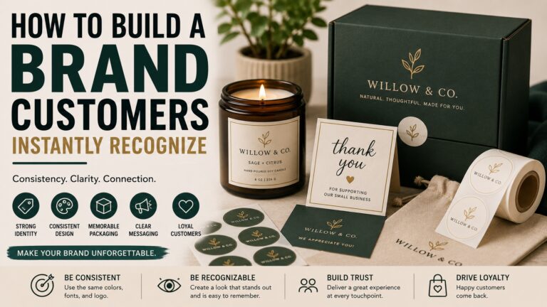How to Build a Brand Customers Instantly Recognize